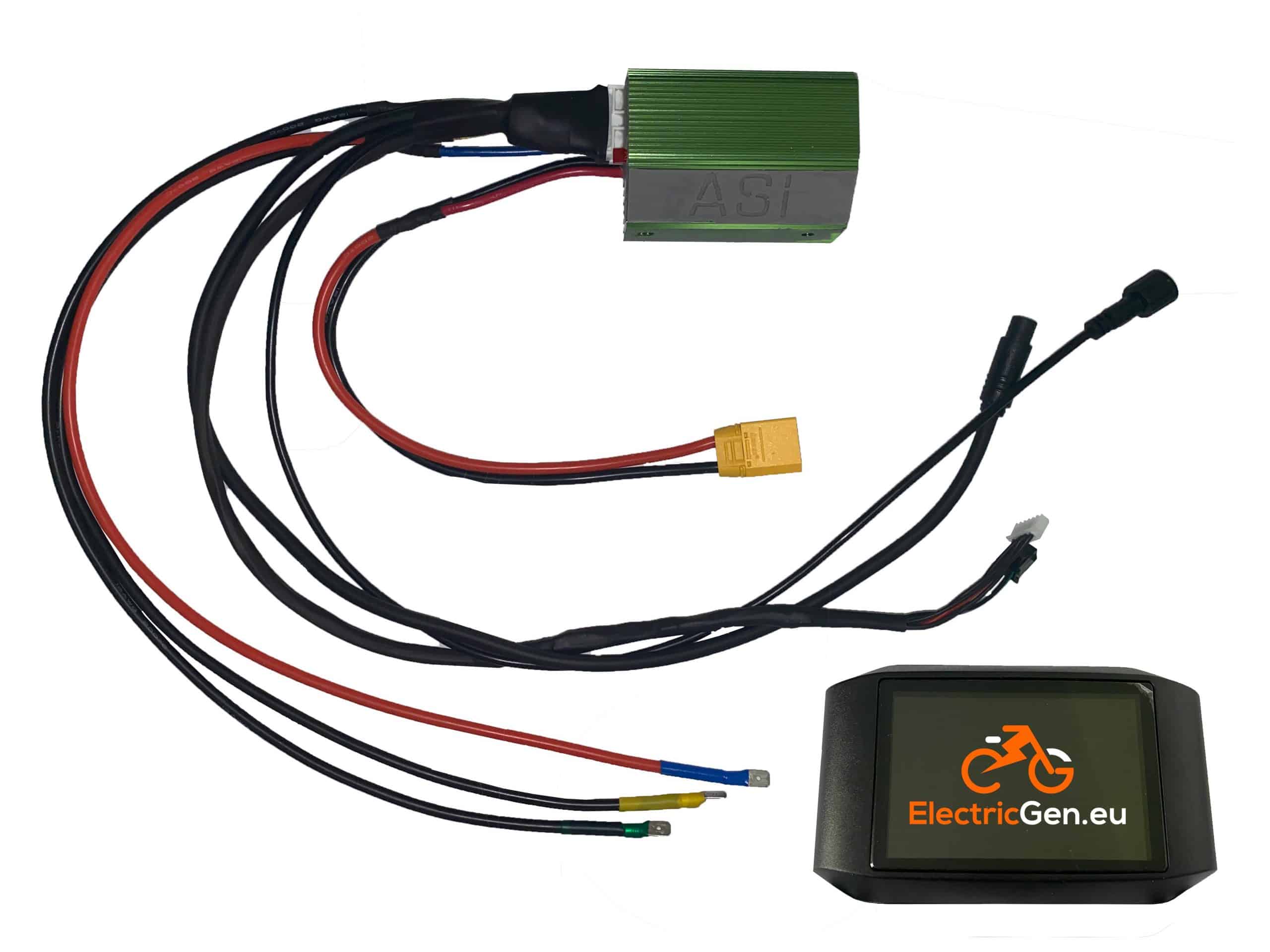 ASI BAC855 upgrade kit Bafang BBSHD - FabiRide