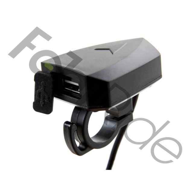 12V-80V į USB - telefono kroviklis