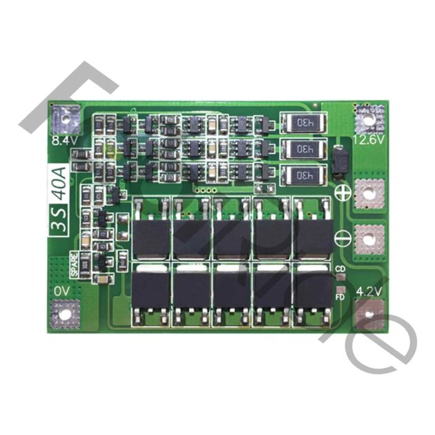 BMS 3S 12V 40A