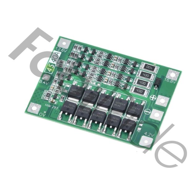 BMS 4S 14,4V 40A