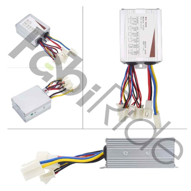 24v 350w DC Variklio valdiklis - Image 4