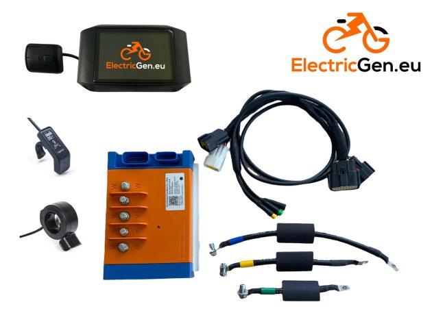 BAC8000 upgrade kit for Sur Ron - Image 2