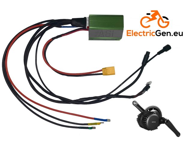 ASI BAC855 upgrade kit Bafang BBSHD