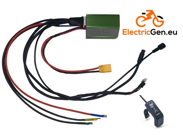 ASI BAC855 upgrade kit Bafang BBSHD - Image 3