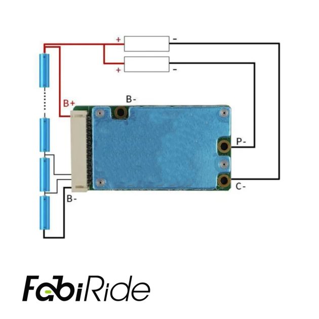 BMS 14S 52V 20A - Image 3