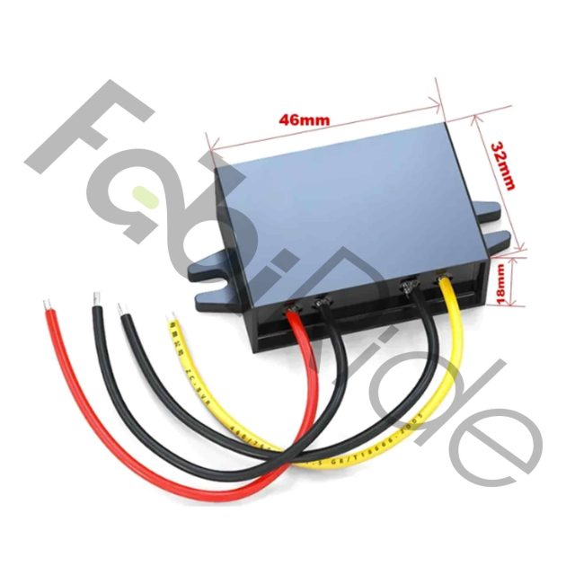 Įtampos keitiklis 20V - 84V į 12V 5A