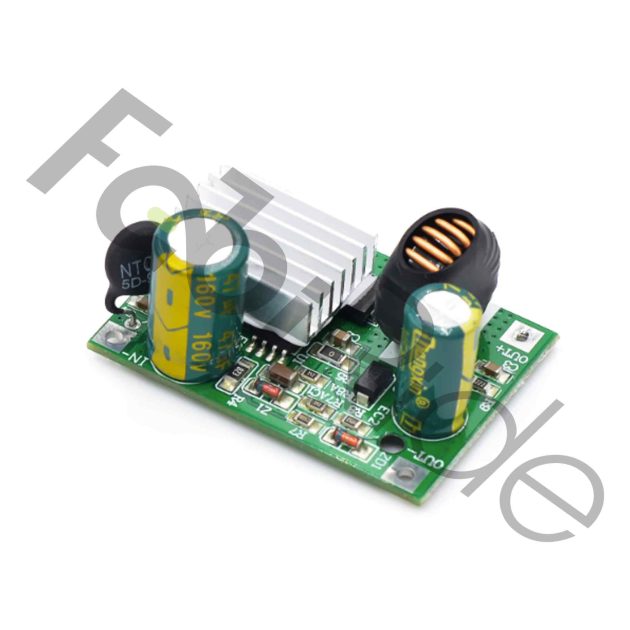 Įtampos keitiklis 20V - 90V į 12V 3A - Image 2