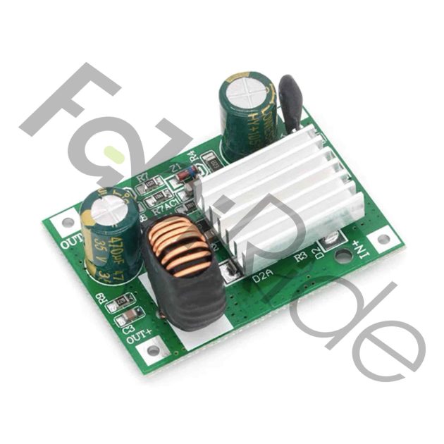 Įtampos keitiklis 20V - 90V į 12V 3A - Image 4
