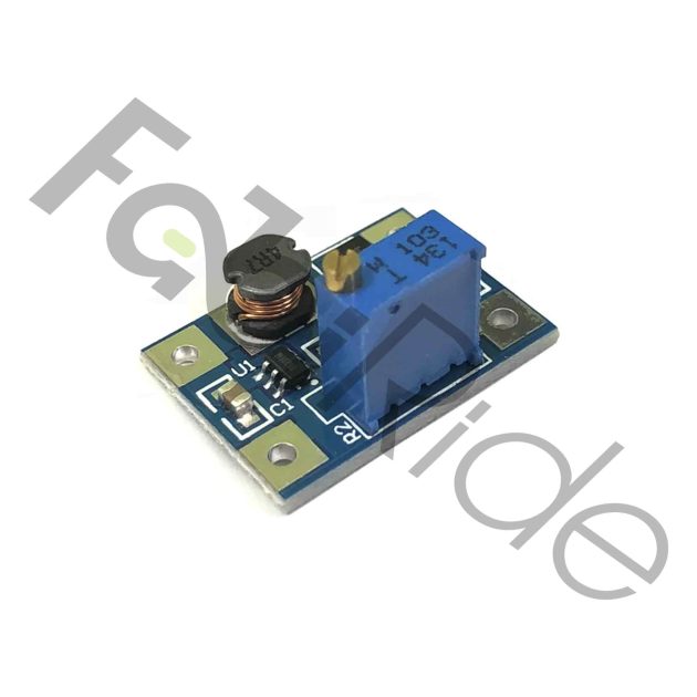 Įtampos keitiklis 2V - 24V į 2V - 28V 2A Step-UP - Image 3