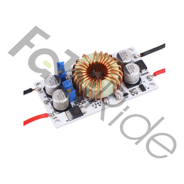 Įtampos keitiklis 9V - 48V į 10V - 50V 10A Step-UP