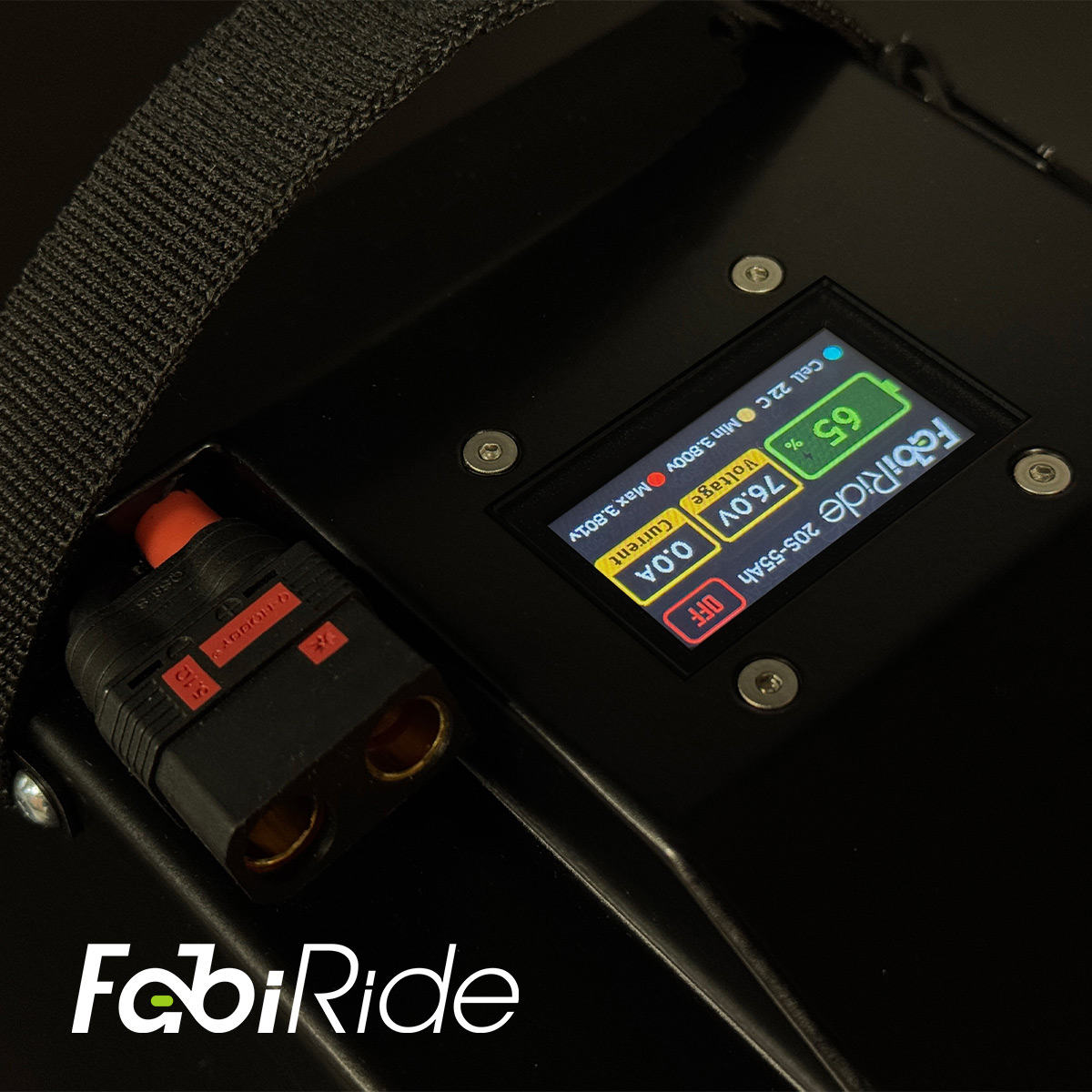 Talaria Sting 60V akumuliatorius V3 - Image 2