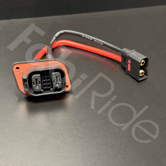 QS8 to Talaria sting battery connector - converter