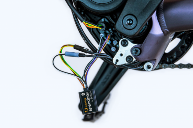 SpeedBox 1.1 su Bluetooth eBike Tuning Bosch Smart system varikliams - Image 3