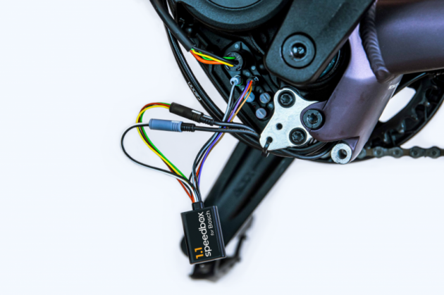 SpeedBox 1.1 eBike Tuning Bosch Smart system varikliams - Image 3