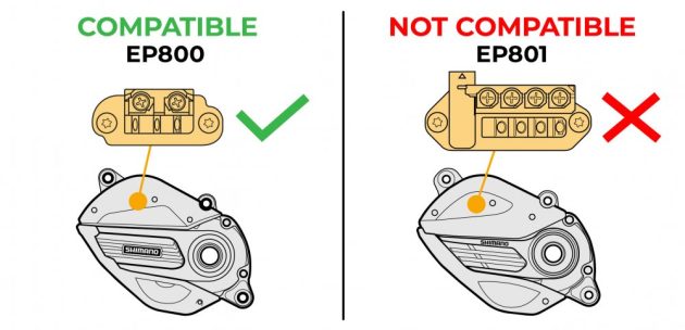SpeedBox 1.3 for Shimano (EP8) - E Tube Port - Image 5