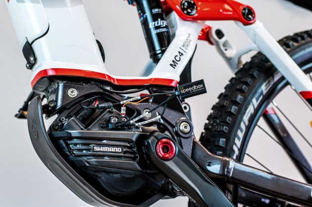 SpeedBox 1.3 for Shimano (EP8) - E Tube Port - Image 3