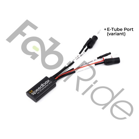 SpeedBox 1.3 for Shimano (EP8) - E Tube Port