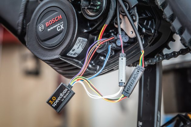 SpeedBox 3.0 eBike Tuning visiems Bosch varikliams - Image 3