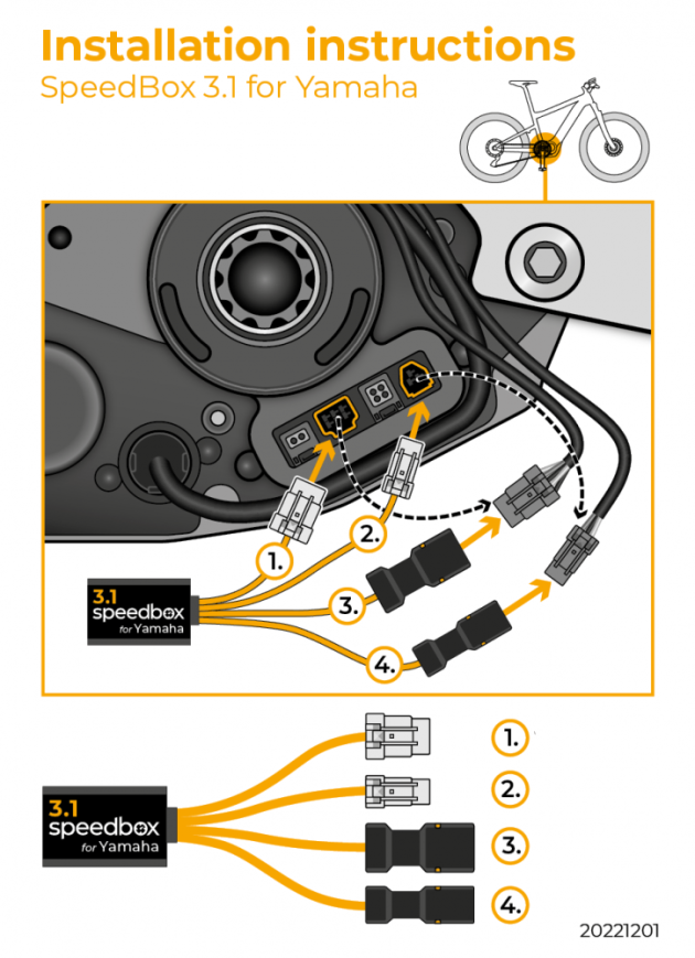 SpeedBox 3.1 for Yamaha (PW-X3, PW-S2) - Image 4