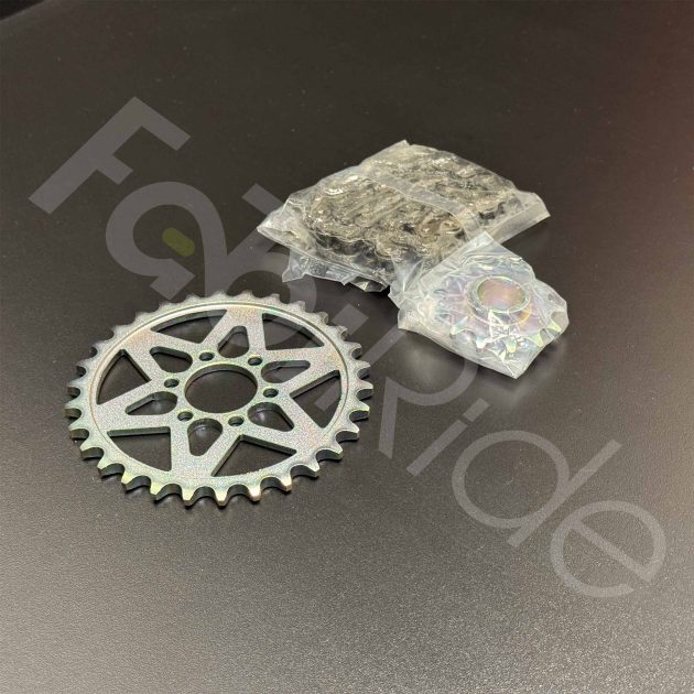 Primary Chain Kit 420 for Sur Ron Light Bee - Image 3
