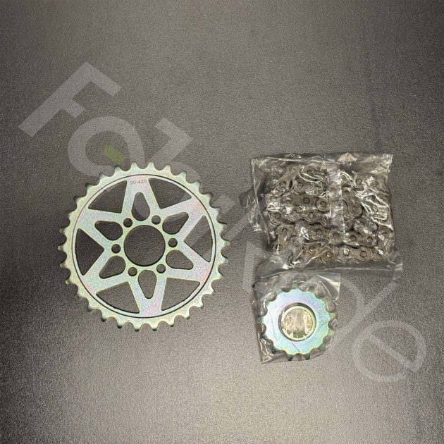 Primary Chain Kit 420 for Sur Ron Light Bee