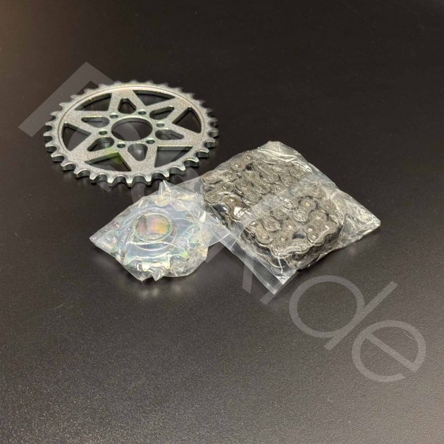 Primary Chain Kit 420 for Sur Ron Light Bee - Image 2