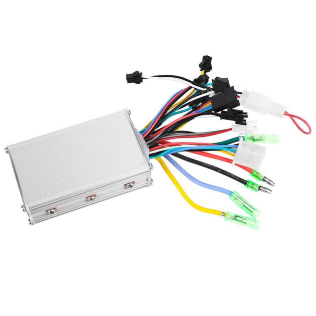 24v. / 36v. 350w variklio valdiklis su ekranu - Image 2