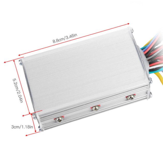 24v. / 36v. 350w variklio valdiklis su ekranu - Image 4