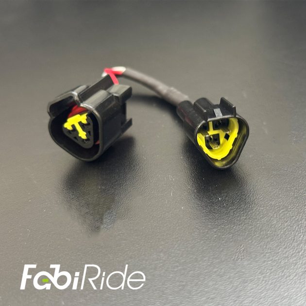 Domino Throttle Cable adapter for OEM SurRon Controller