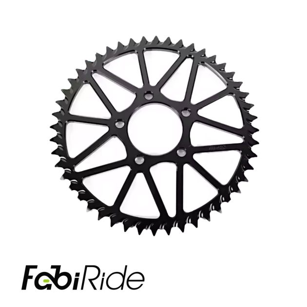 Aluminum CNC Rear Sprocket for SurRon Light Bee, Talaria, E Ride pro