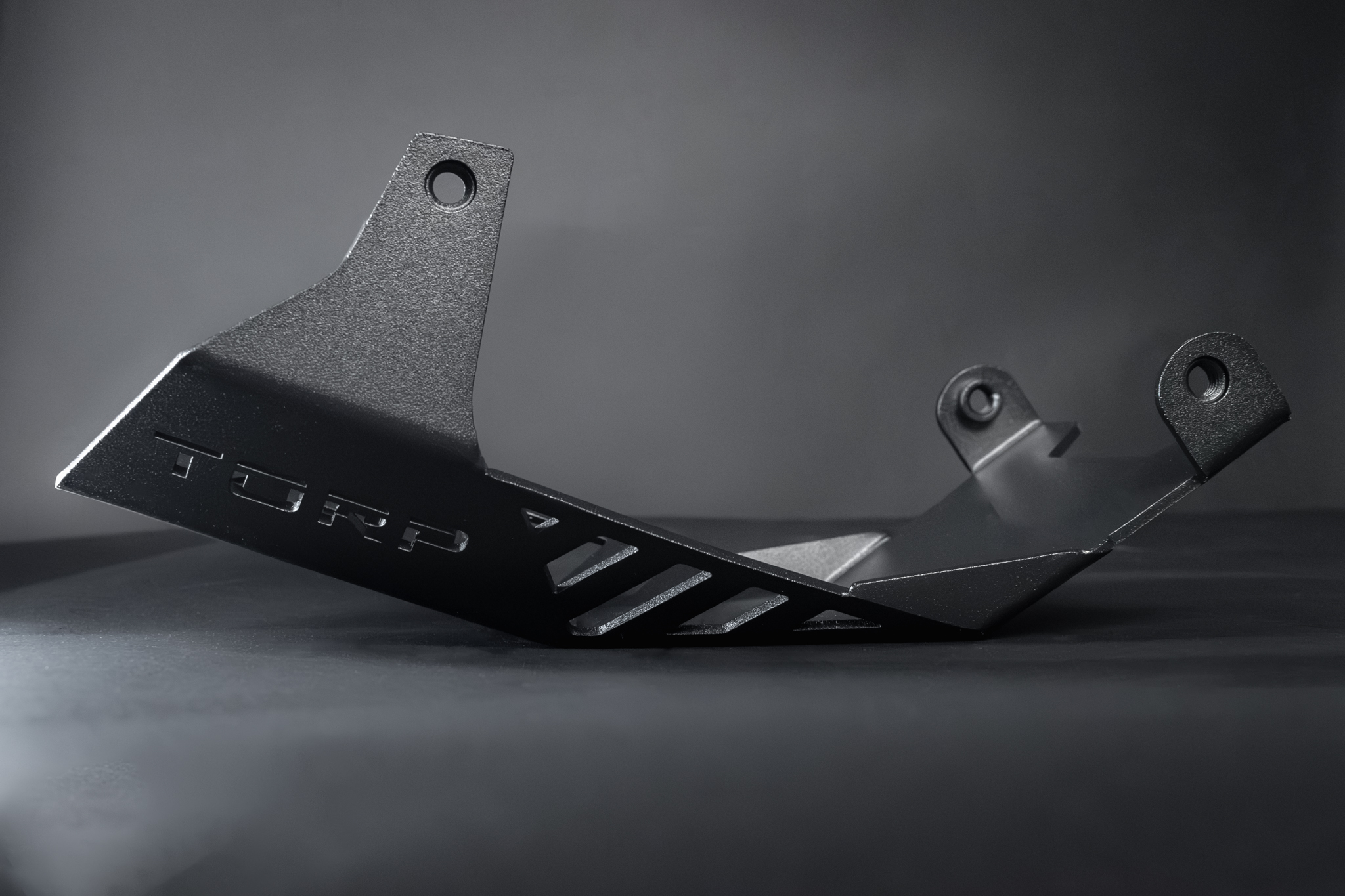 TORP bash plate TM40 Pro dugno apsaugos forma