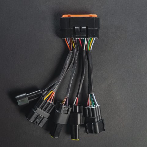 Torp replacement wiring harness for TC500 and TC1000 controller