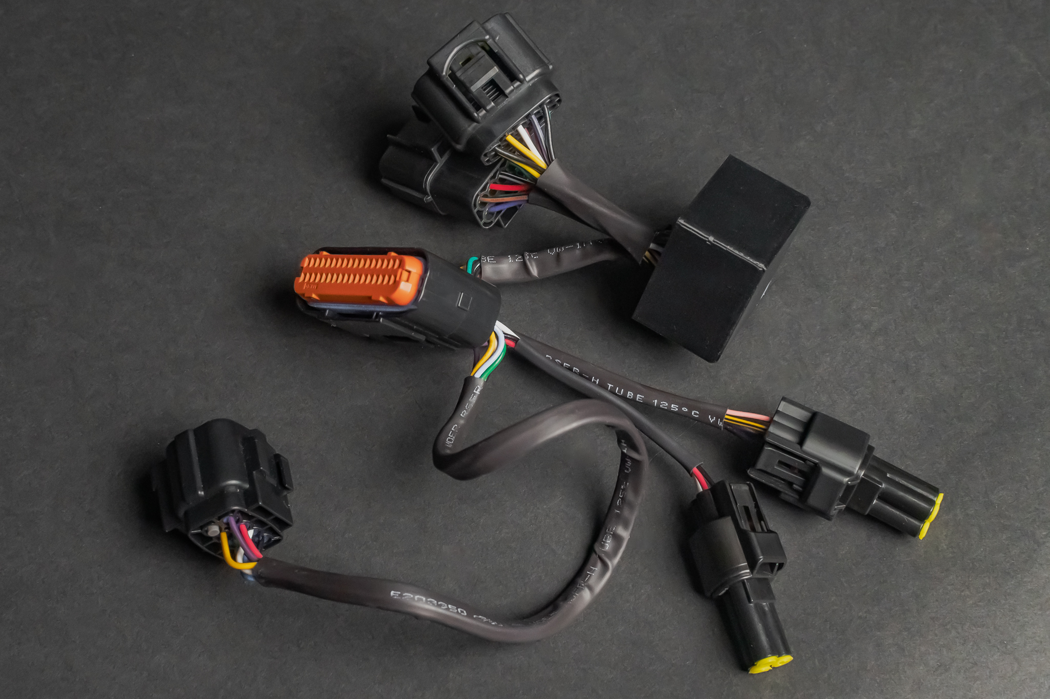 Torp TC1000 vervangende kabelboom voor Sur-Ron Ultra Bee met Thumb Throttle en display connectoren