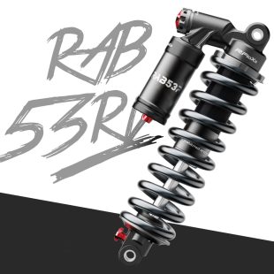 Amortisseur arrière RFLOXA RAB53RV 265L avec réservoir externe d’azote pour SurRon et Talaria