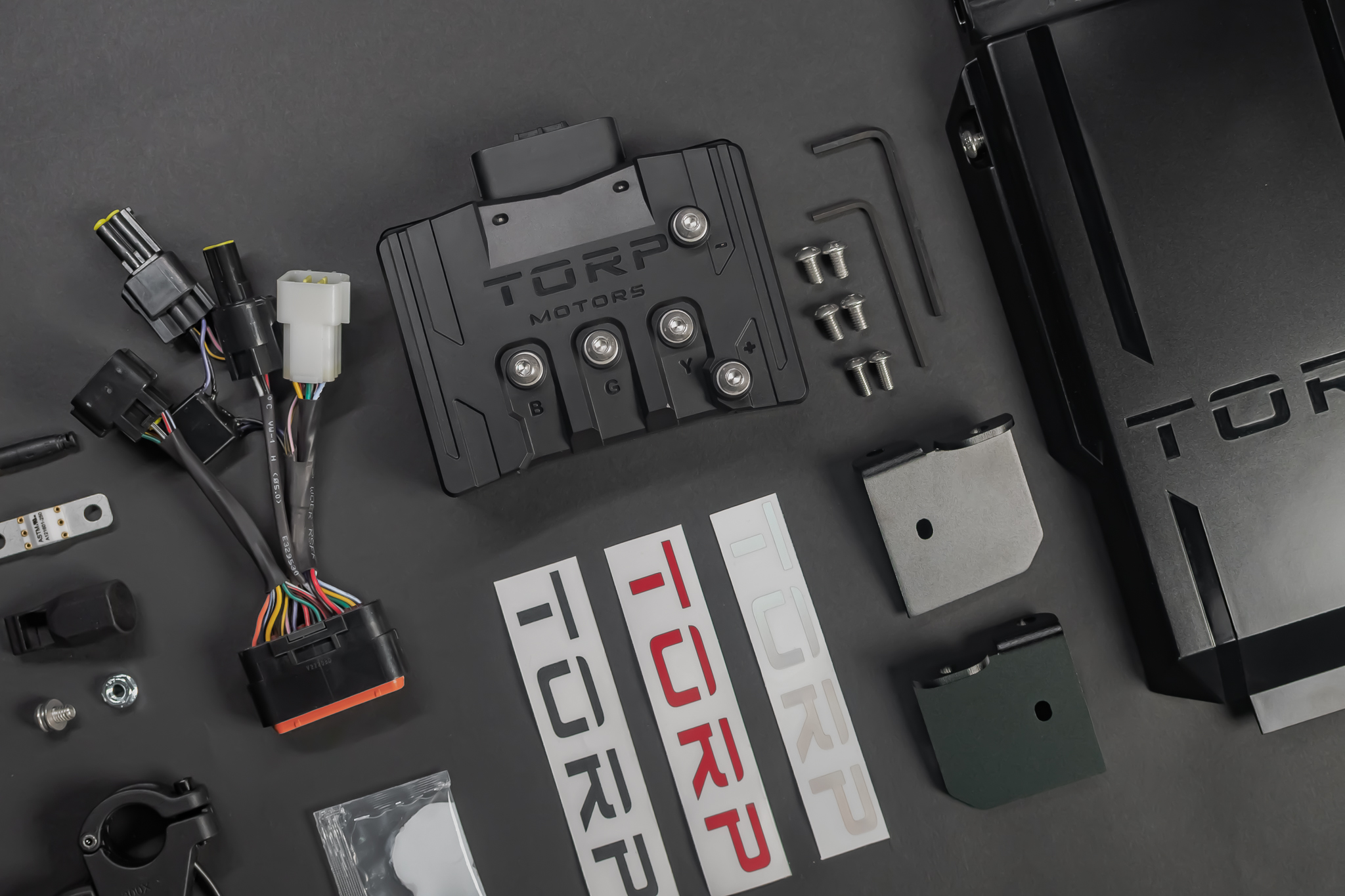 Kit contrôleur Torp TC500 2.X FOC pour Talaria MX5 avec faisceau