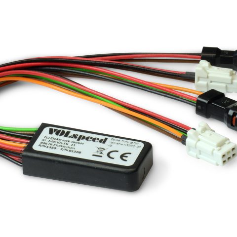 Module VOLspeed V3 pour Yamaha MORO 07 PW-X3 Interface X