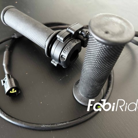 Poignée de gaz Domino Throttle P&P potentiométrique pour SurRon et Talaria