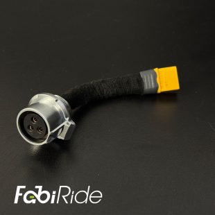 SUR-RON pakrovėjo perėjimas į XT60, adapterio laidas su Sur-Ron 3 kontaktų kištuku ir XT60 jungtimi