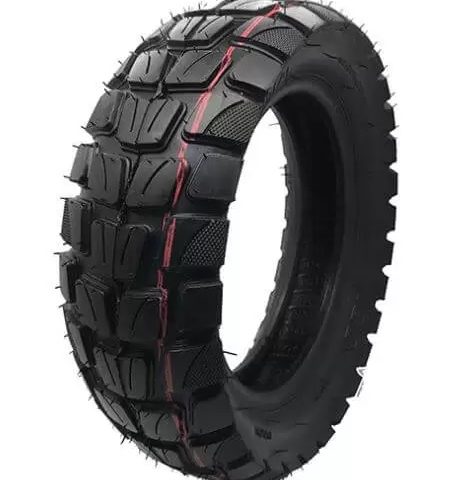 Pneu trottinette électrique 10×3 pouces tout-terrain pour Inokim OX, OXO et Zero