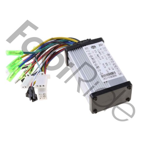 Contrôleur moteur BLDC triphasé 250W 24V 36V avec faisceau de câbles et entrée PAS