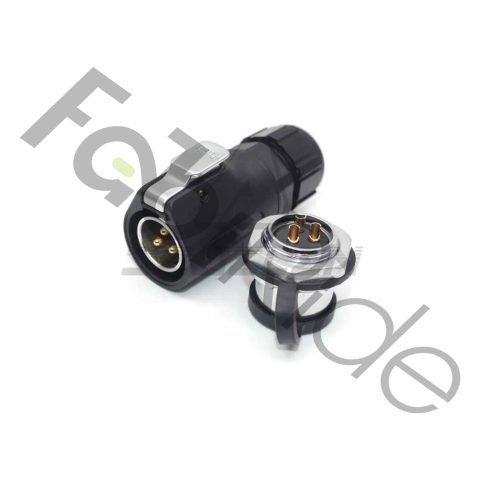 Connecteur de charge SurRon 3 broches femelle pour Sur-Ron Light Bee X et L1E