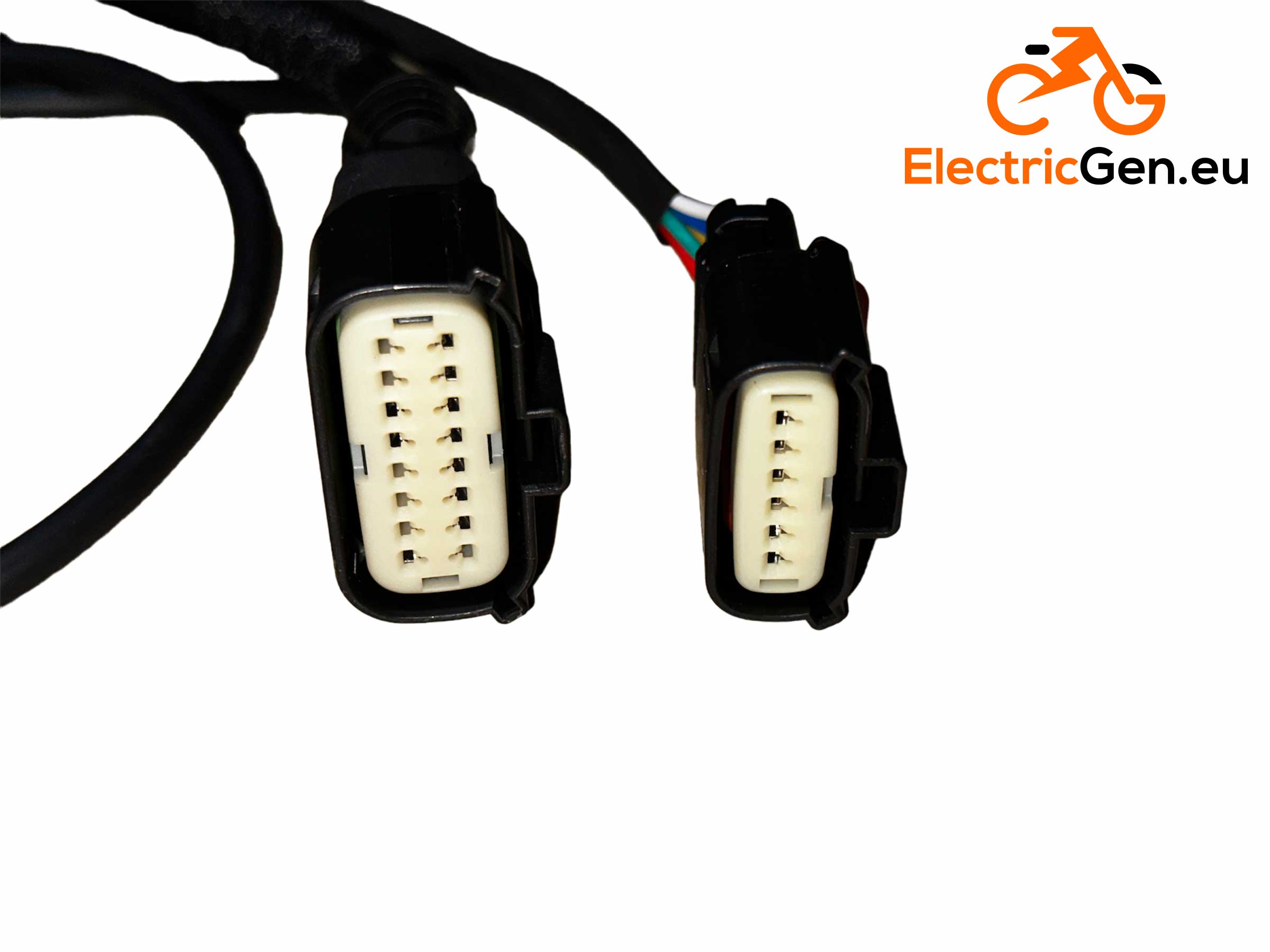 ASI BAC laidyno jungtys BAC4000 ir BAC8000 valdikliams, Talaria Sting MX3 ir MX4, stambus planas