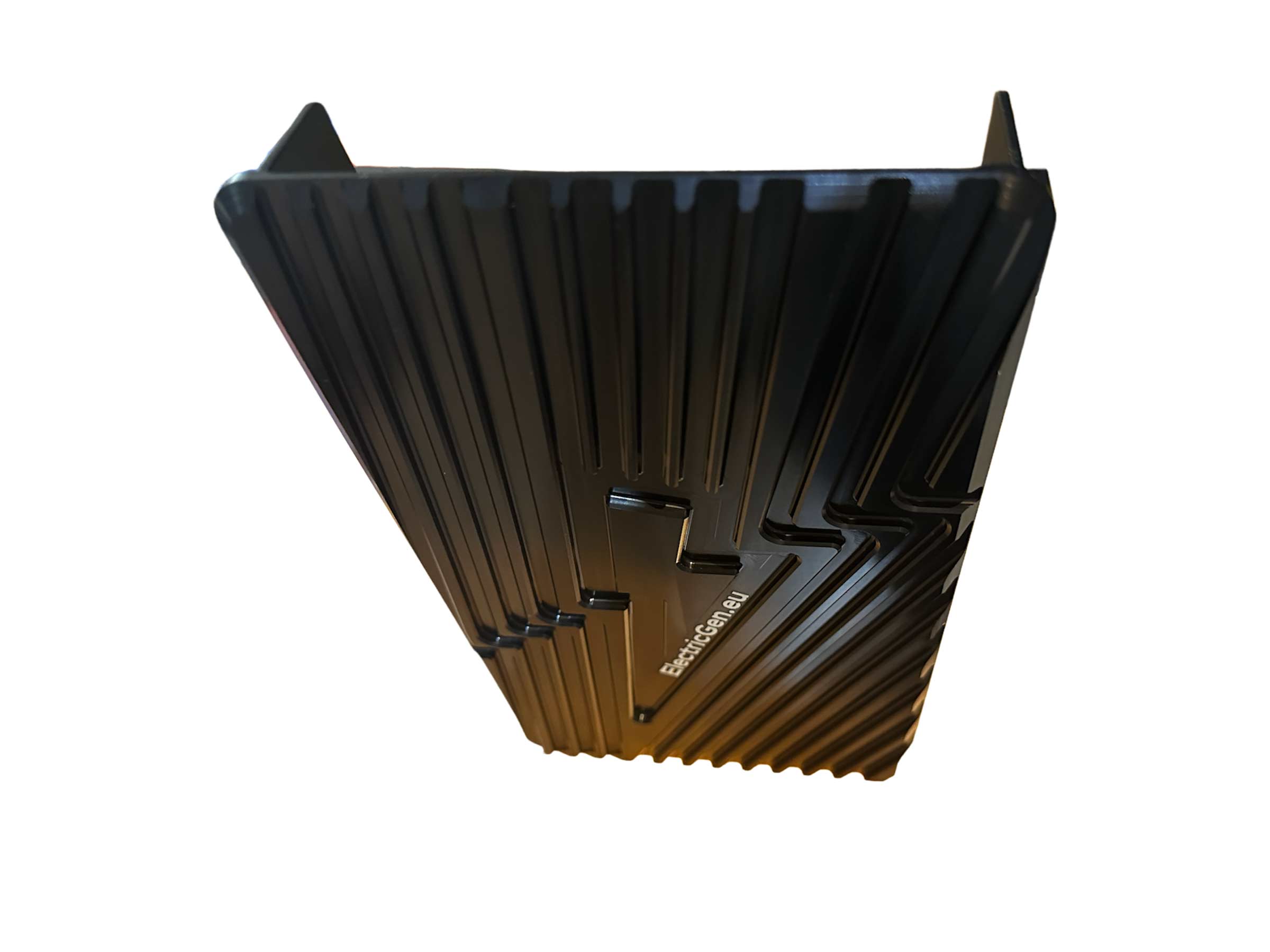 Heatsink radiatorius sumontuotas ant Talaria elektrinio motociklo BAC8000 valdiklio