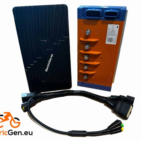 ASI BAC8000 galios didinimo rinkinys Sur-Ron Light Bee elektriniam motociklui, visos komplekto dalys