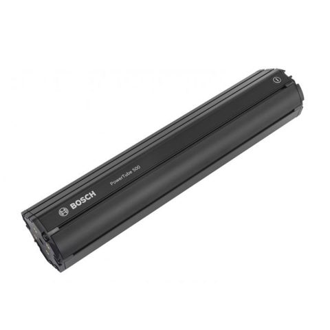 Bosch PowerTube 500 akumuliatorius elektriniam dviračiui, 500 Wh, vaizdas iš šono