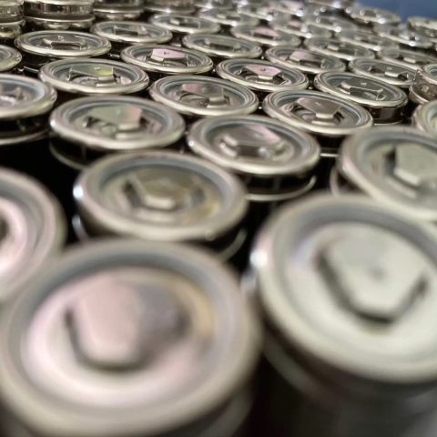 Cellule 18650 Tesla Panasonic 3000mAh Li-ion 3.6V à contacts plats