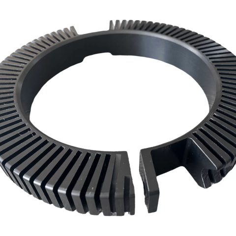 Radiateur de refroidissement moteur Inokim OX en métal robuste, construction monobloc