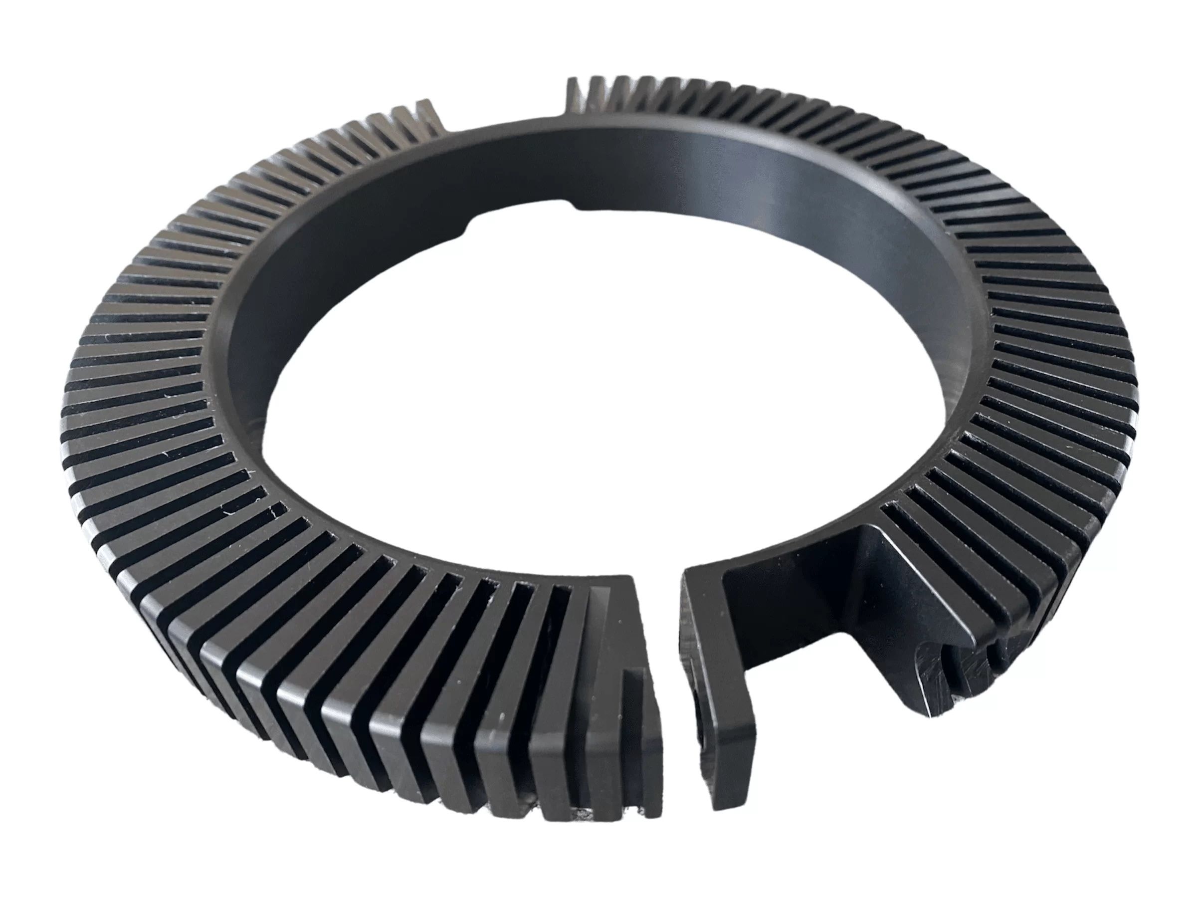 Radiateur de refroidissement moteur Inokim OX en métal robuste, construction monobloc