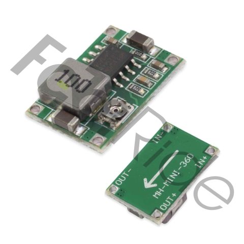 Convertisseur DC-DC MXH Mini 360 abaisseur 4,75-23 V vers 1,0-17 V