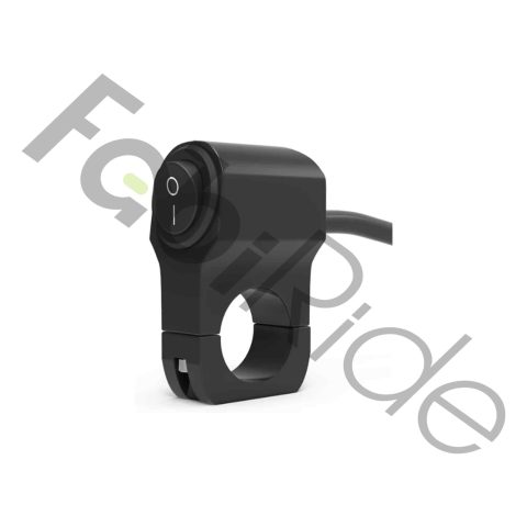Interrupteur guidon 2 positions FabiRide ON/OFF 100V 8A